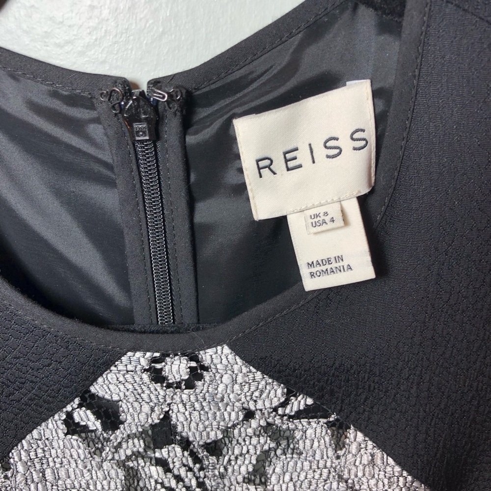 Reiss Silver Dress - Picture 4 of 4
